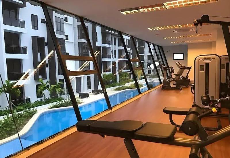 Condominium for Sale at Greenfield Residence - Leslie Low - Gym - PropertyGuru.com.my