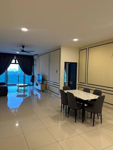 Service Residence for Rent at Marina Residence - Larry Ng - Living Room - PropertyGuru.com.my