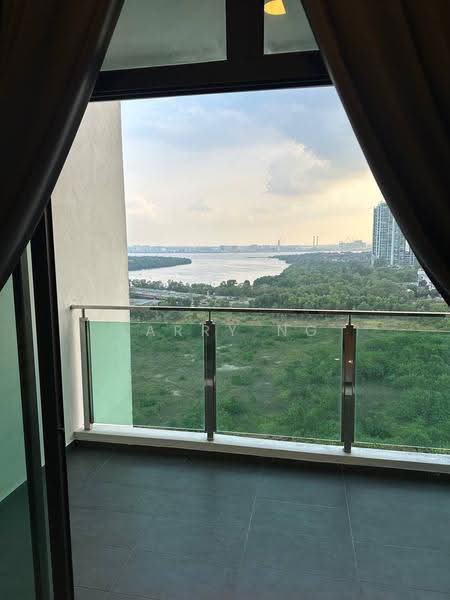 Service Residence for Rent at Marina Residence - Larry Ng - Balcony - PropertyGuru.com.my