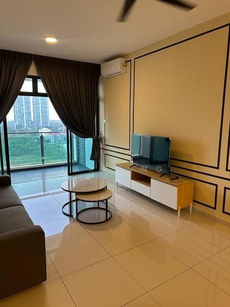 Service Residence for Rent at Marina Residence - Larry Ng - Living Room - PropertyGuru.com.my
