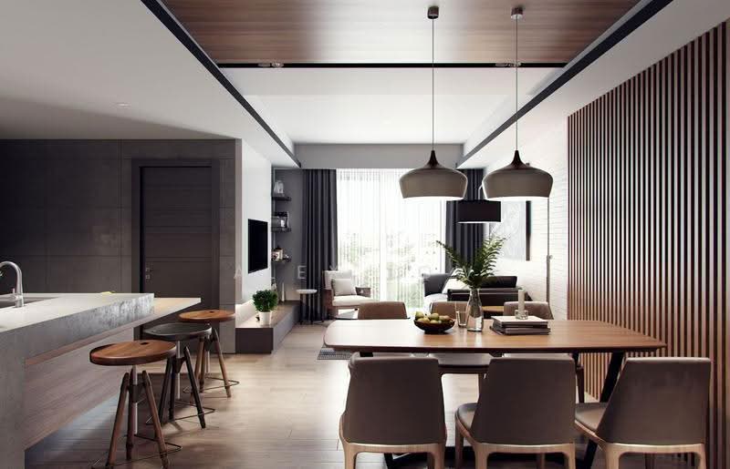 Kediaman Servis untuk Disewa di Park Regent @Desa Park City - Alex Low - Living Room - PropertyGuru.com.my
