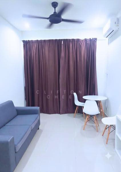 Condominium for Sale at Boulevard Condominium (BLVD) - Clifton Chee - Living Room - PropertyGuru.com.my