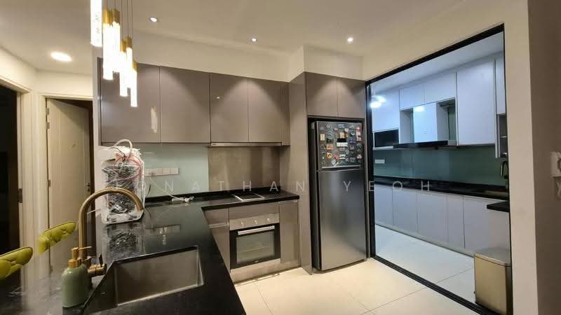 Kondominium untuk Disewa di Kaleidoscope (Residensi Setiawangsa) - Jonathan Yeoh - Kitchen - PropertyGuru.com.my