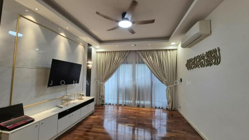 Kondominium untuk Disewa di Kaleidoscope (Residensi Setiawangsa) - Jonathan Yeoh - Living Room - PropertyGuru.com.my