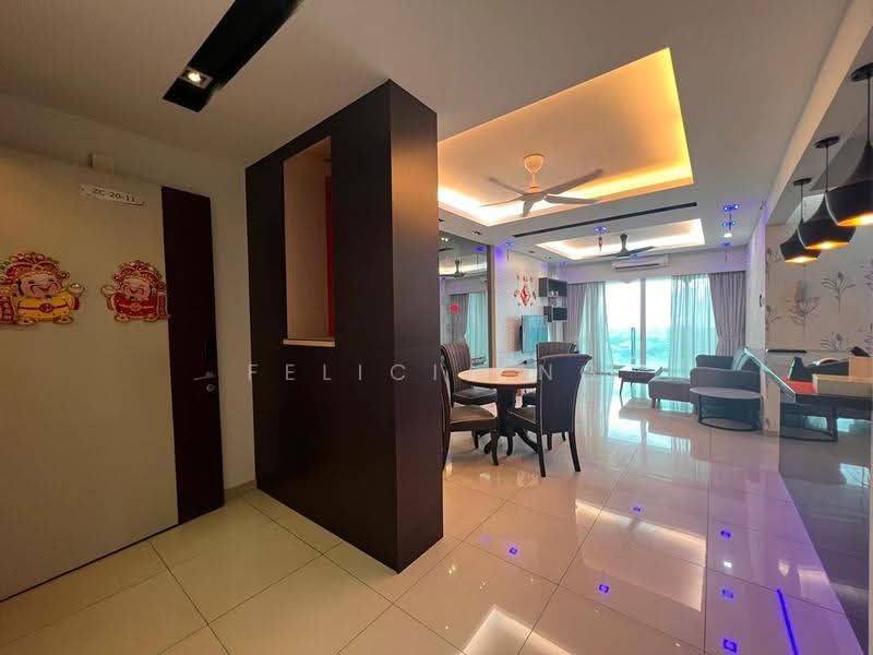 Condominium for Rent at The Zest @ Kinrara 9 - Felicia Ng - Living Room - PropertyGuru.com.my
