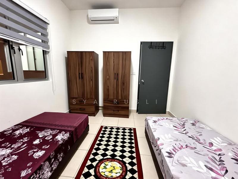 Pangsapuri untuk Disewa di Residensi Kesuma 1 - Sya Rusli - Bedroom - PropertyGuru.com.my