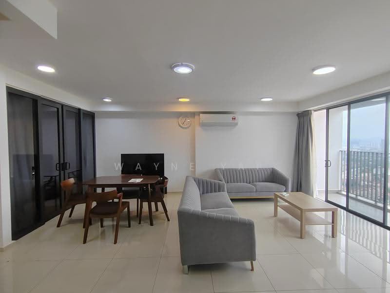 Kediaman Servis untuk Disewa di EkoCheras Service Residences - Wayne Yap - Living Room - PropertyGuru.com.my
