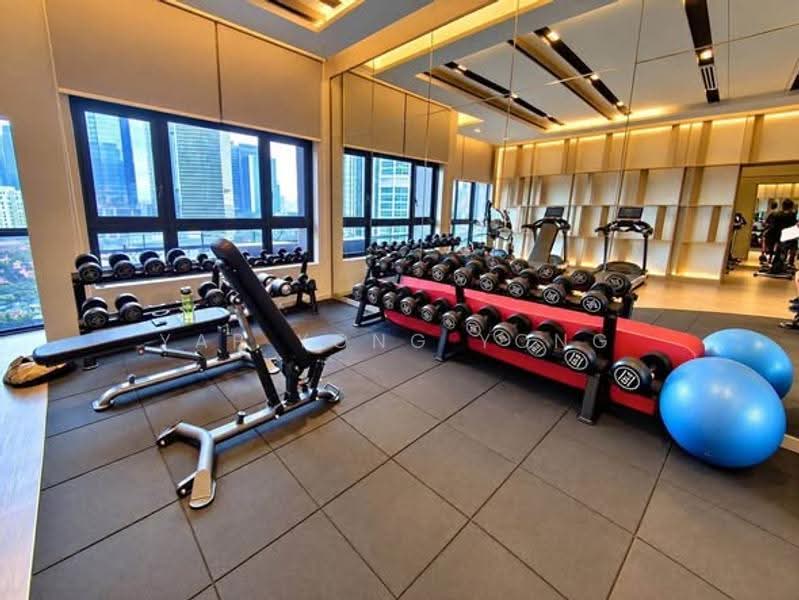 Service Residence for Sale at Agile Bukit Bintang - Yap Yong Yong - Gym - PropertyGuru.com.my