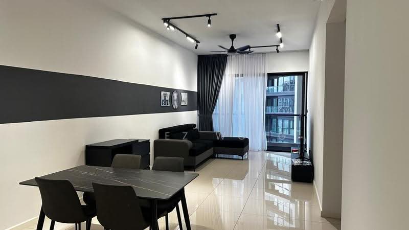 Kediaman Servis untuk Disewa di Duta Park Residences - Jabez Wong - Living Room - PropertyGuru.com.my
