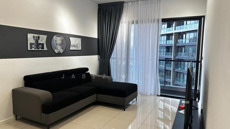 Kediaman Servis untuk Disewa di Duta Park Residences - Jabez Wong - Living Room - PropertyGuru.com.my