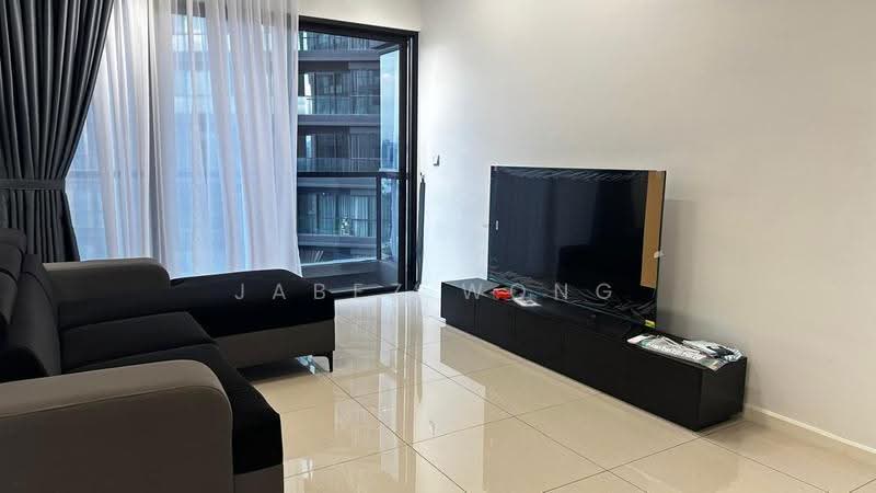 Kediaman Servis untuk Disewa di Duta Park Residences - Jabez Wong - Living Room - PropertyGuru.com.my