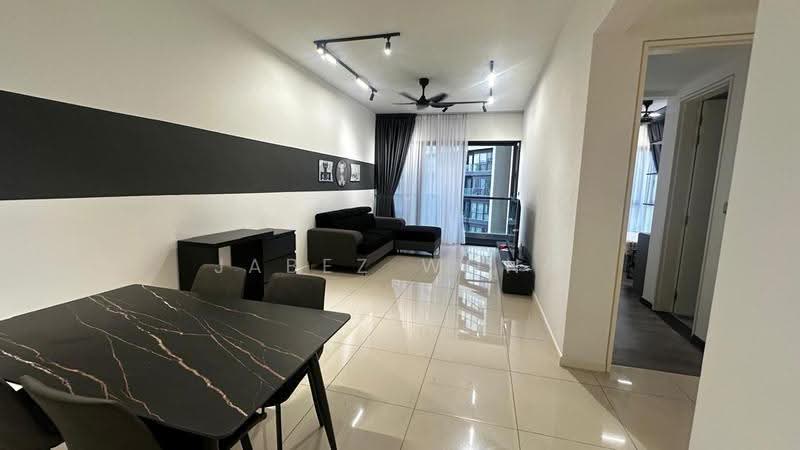 Kediaman Servis untuk Disewa di Duta Park Residences - Jabez Wong - Living Room - PropertyGuru.com.my