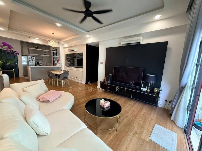 Condominium for Sale at Hartamas Regency 1 - Mohd Zakri Mohd Zamberi - Living Room - PropertyGuru.com.my