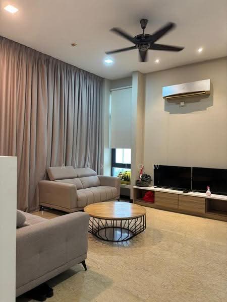 Rumah Berkembar untuk Disewa di Desa Parkcity (Kuala Lumpur) - Alex Low - Living Room - PropertyGuru.com.my