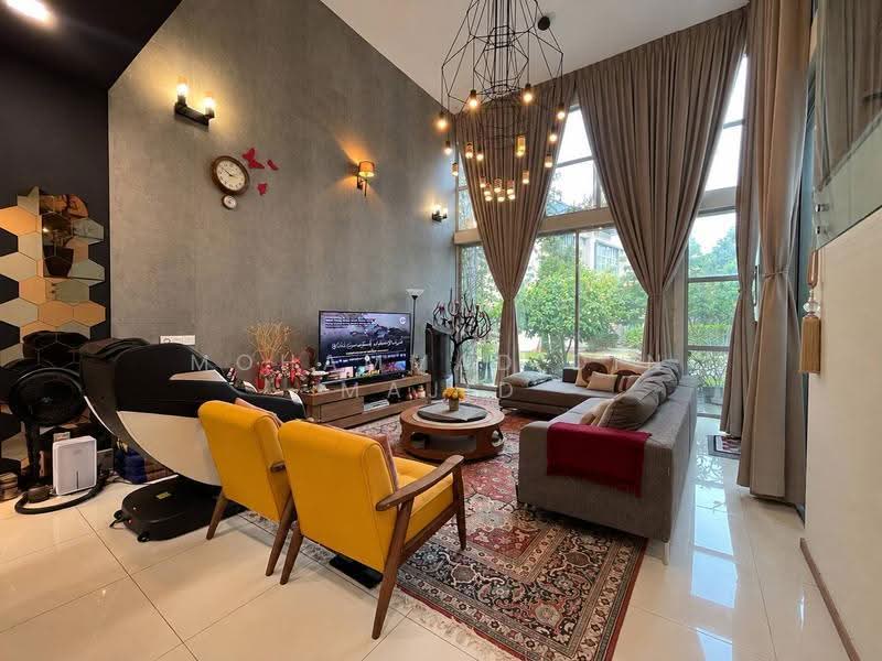 Rumah Teres 3-Tingkat untuk Dijual di Cyberjaya (Selangor) - Mohammad Din Majid - Living Room - PropertyGuru.com.my