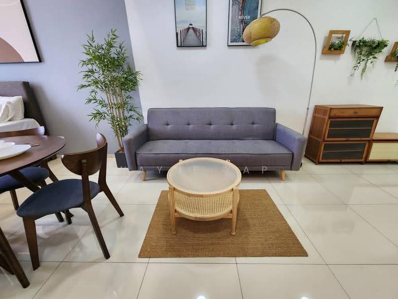 Kediaman Servis untuk Disewa di EkoCheras Service Residences - Wayne Yap - Living Room - PropertyGuru.com.my