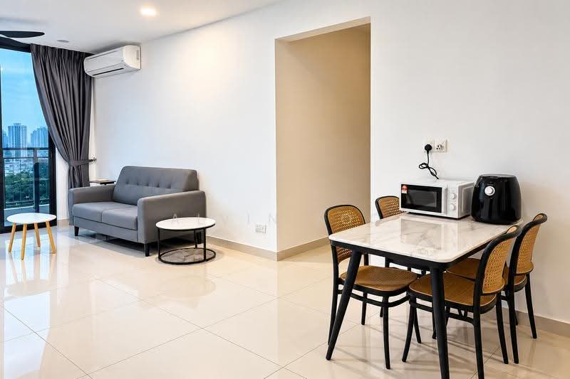 Kediaman Servis untuk Disewa di Aradia Residence @ Lake City KL North - Alvin Foo - Living Room - PropertyGuru.com.my