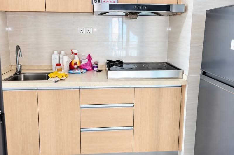 Kediaman Servis untuk Disewa di Aradia Residence @ Lake City KL North - Alvin Foo - Kitchen - PropertyGuru.com.my