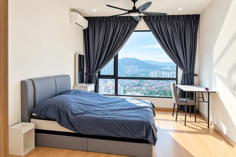 Kediaman Servis untuk Disewa di Aradia Residence @ Lake City KL North - Alvin Foo - Bedroom - PropertyGuru.com.my