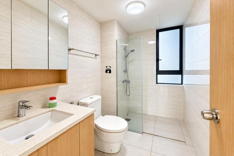 Kediaman Servis untuk Disewa di Aradia Residence @ Lake City KL North - Alvin Foo - Bathroom - PropertyGuru.com.my