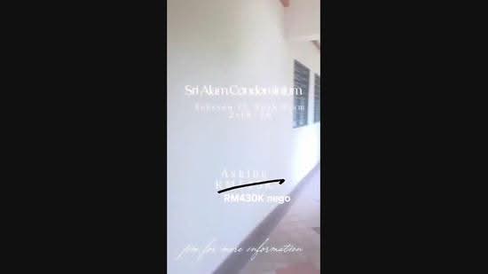 Condominium for Sale at Sri Alam Condominium - Sharifah Yusoff - PropertyGuru.com.my
