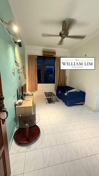 Apartment for Rent at Taman Seri Perak - William Lim - Living Room - PropertyGuru.com.my