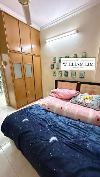 Apartment for Rent at Taman Seri Perak - William Lim - Bedroom - PropertyGuru.com.my