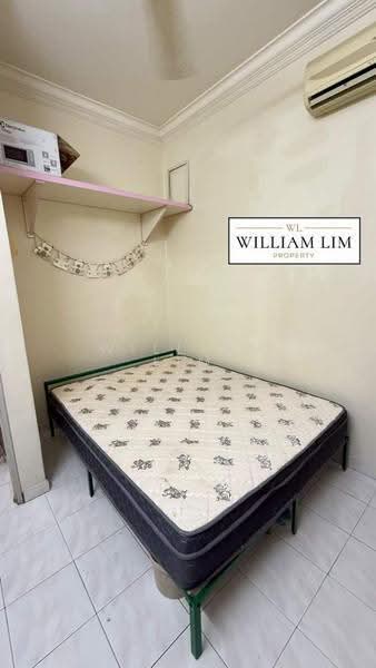 Apartment for Rent at Taman Seri Perak - William Lim - Bedroom - PropertyGuru.com.my