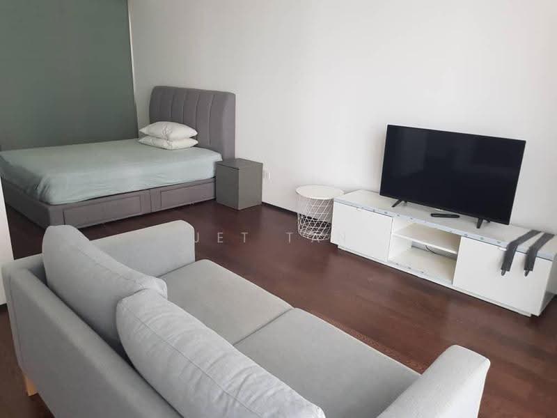 Condominium for Rent at The Fennel - Jet Tan - Living Room - PropertyGuru.com.my