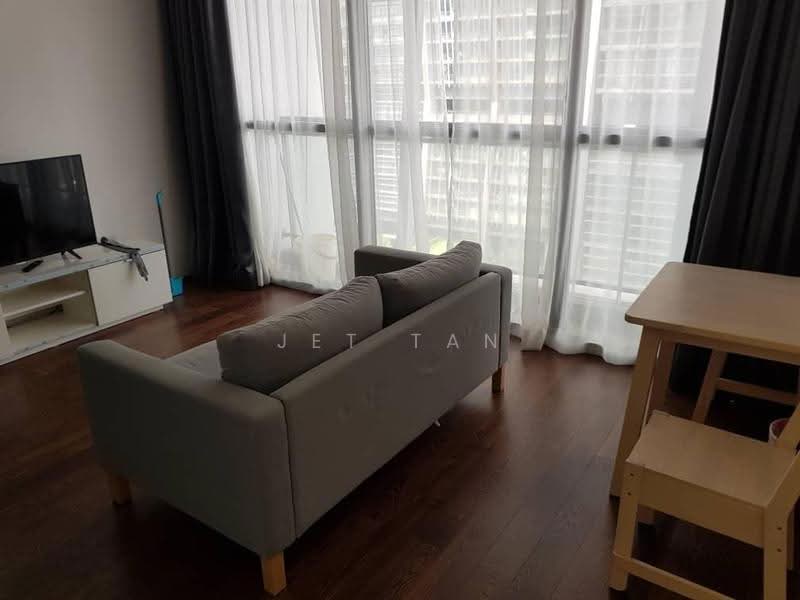 Condominium for Rent at The Fennel - Jet Tan - Living Room - PropertyGuru.com.my