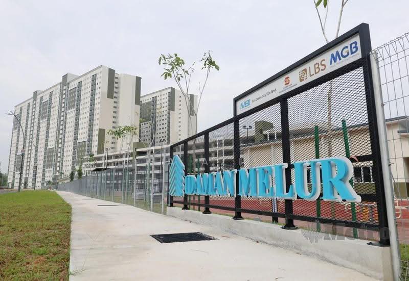 Apartment for Sale at Idaman Melur @ Cybersouth - Lisa Azila - Exterior - PropertyGuru.com.my