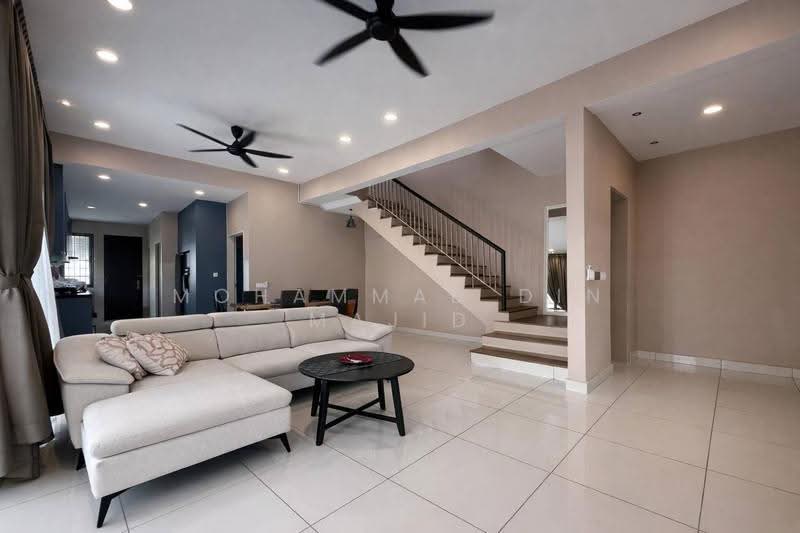 2-storey Terraced House for Sale in Elmina (Shah Alam) - Mohammad Din Majid - Living Room - PropertyGuru.com.my
