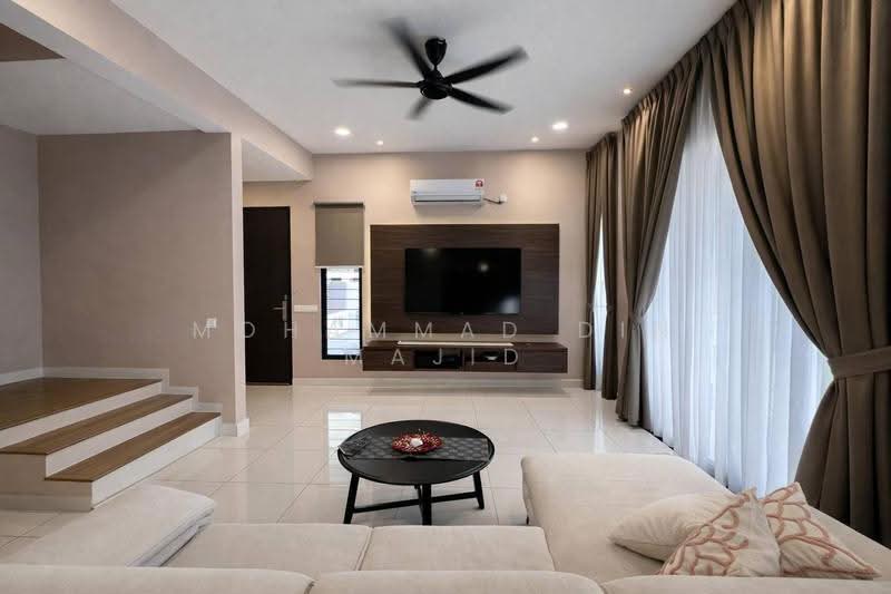 2-storey Terraced House for Sale in Elmina (Shah Alam) - Mohammad Din Majid - Living Room - PropertyGuru.com.my