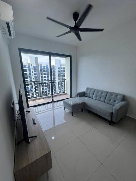 Service Residence for Rent at Country Garden Central Park - Florence Hong - Living Room - PropertyGuru.com.my