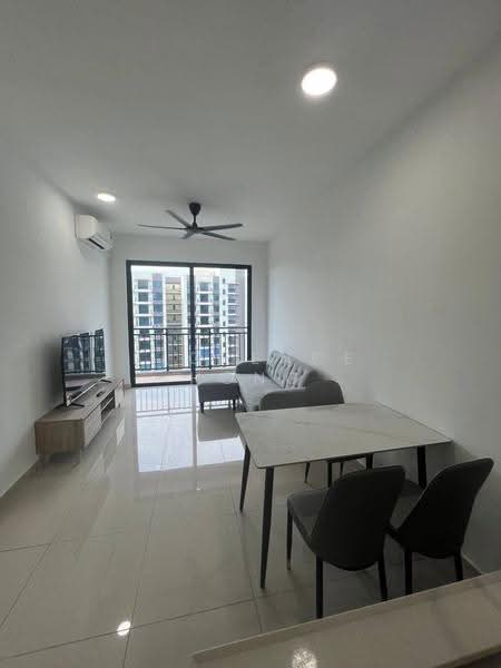 Service Residence for Rent at Country Garden Central Park - Florence Hong - Living Room - PropertyGuru.com.my
