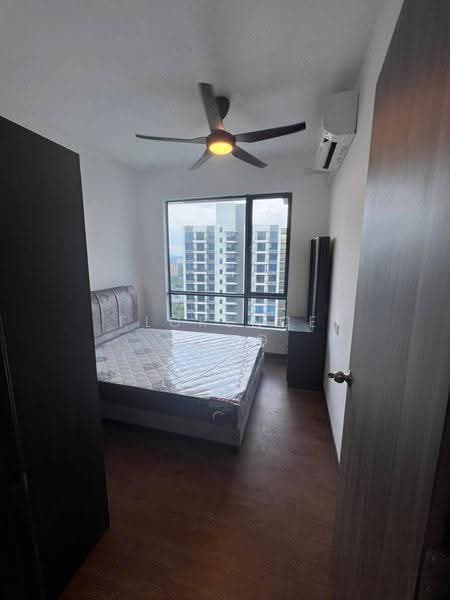 Service Residence for Rent at Country Garden Central Park - Florence Hong - Bedroom - PropertyGuru.com.my