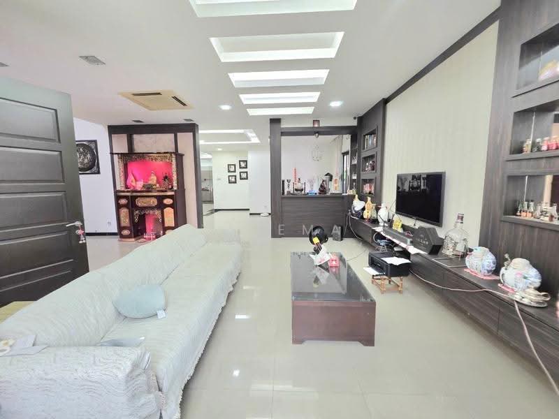 Semi-Detached House for Sale in Setia Eco Park (Setia Alam) - Zarema Kulbuzheva - Living Room - PropertyGuru.com.my