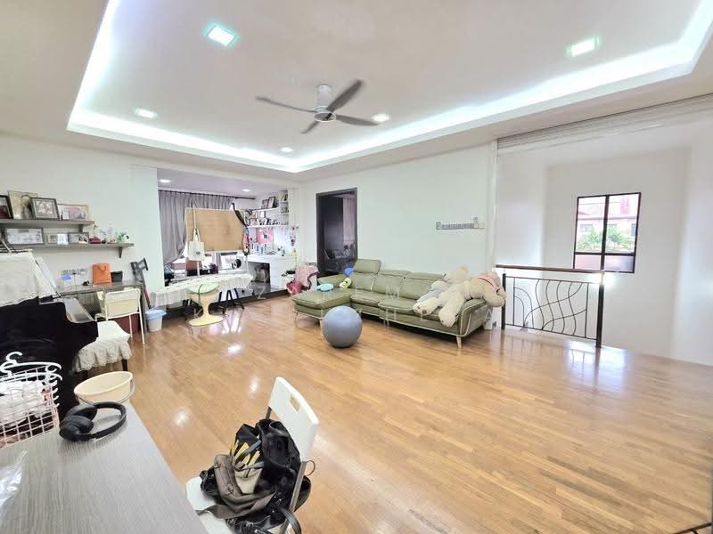 Semi-Detached House for Sale in Setia Eco Park (Setia Alam) - Zarema Kulbuzheva - Living Room - PropertyGuru.com.my