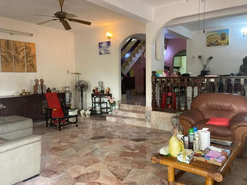 2-storey Terraced House for Sale in Teluk Intan (Perak) - Sook Mei - Living Room - PropertyGuru.com.my
