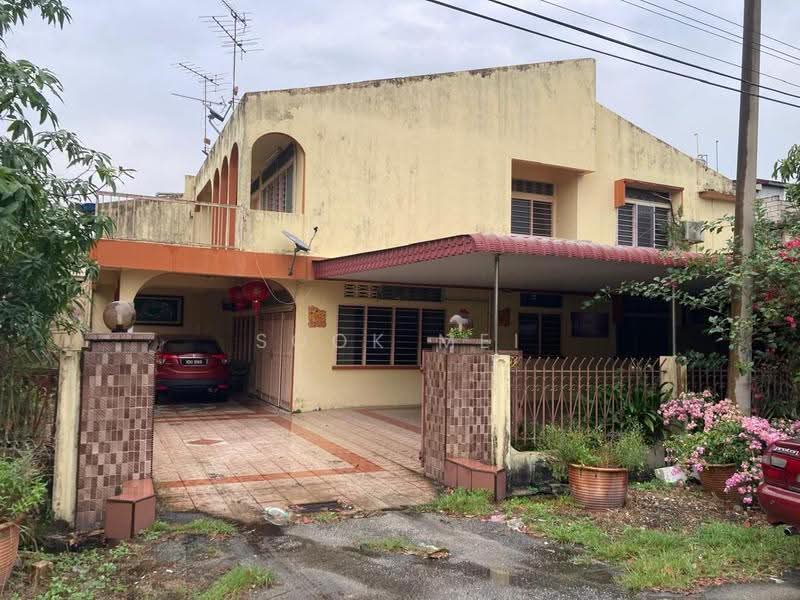 2-storey Terraced House for Sale in Teluk Intan (Perak) - Sook Mei - Exterior - PropertyGuru.com.my
