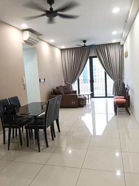 Kediaman Servis untuk Disewa di Sunway Avila Residences - Jie Hoh - Living Room - PropertyGuru.com.my