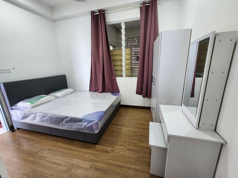 Service Residence for Rent at Pinnacle Sri Petaling - Marcus Yeong - Bedroom - PropertyGuru.com.my