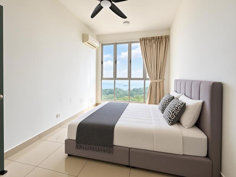 Kediaman Servis untuk Disewa di Meridin Bayvue Serviced Apartment - Serene Chua - Bedroom - PropertyGuru.com.my