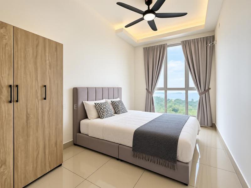 Kediaman Servis untuk Disewa di Meridin Bayvue Serviced Apartment - Serene Chua - Bedroom - PropertyGuru.com.my