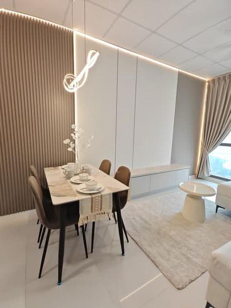Service Residence for Rent at Edelweiss @ Tropicana Gardens - Kim Ling - Dining Room - PropertyGuru.com.my