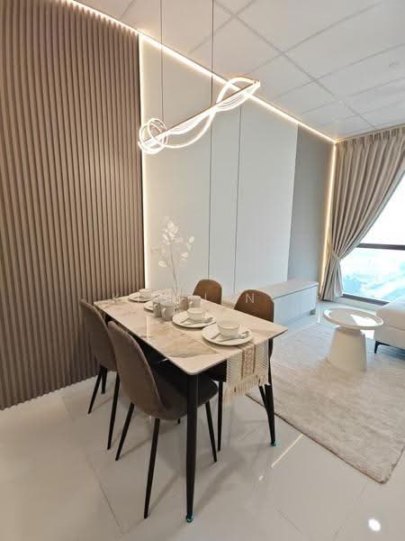 Service Residence for Rent at Edelweiss @ Tropicana Gardens - Kim Ling - Dining Room - PropertyGuru.com.my