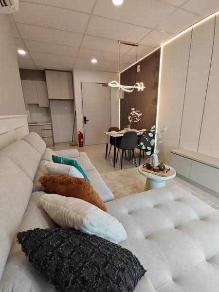 Service Residence for Rent at Edelweiss @ Tropicana Gardens - Kim Ling - Living Room - PropertyGuru.com.my