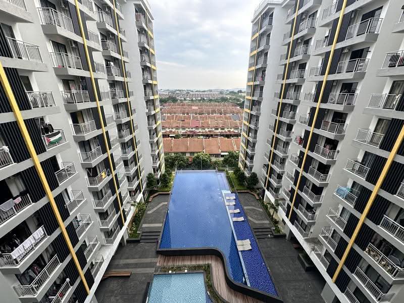 Service Residence for Rent at DK Impian - Naqi M. Derus - Balcony - PropertyGuru.com.my