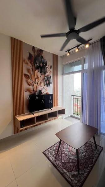 Service Residence for Rent at TRELLIS RESIDENCES - Wallace Ang - Living Room - PropertyGuru.com.my