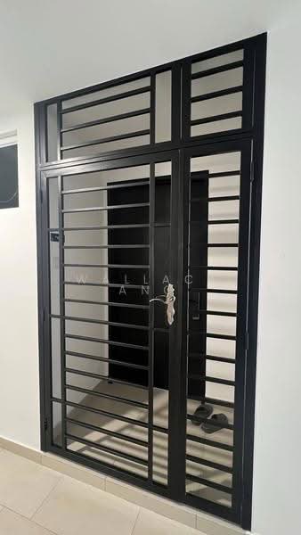 Service Residence for Rent at TRELLIS RESIDENCES - Wallace Ang - Entrance - PropertyGuru.com.my